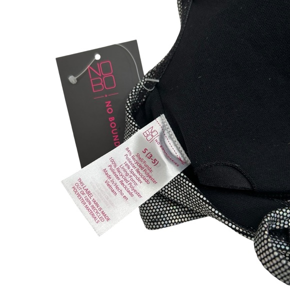 No Boundaries NOBO Hologenic Dot Bikini Set Juniors Size Small 3-5 - Picture 14 of 16